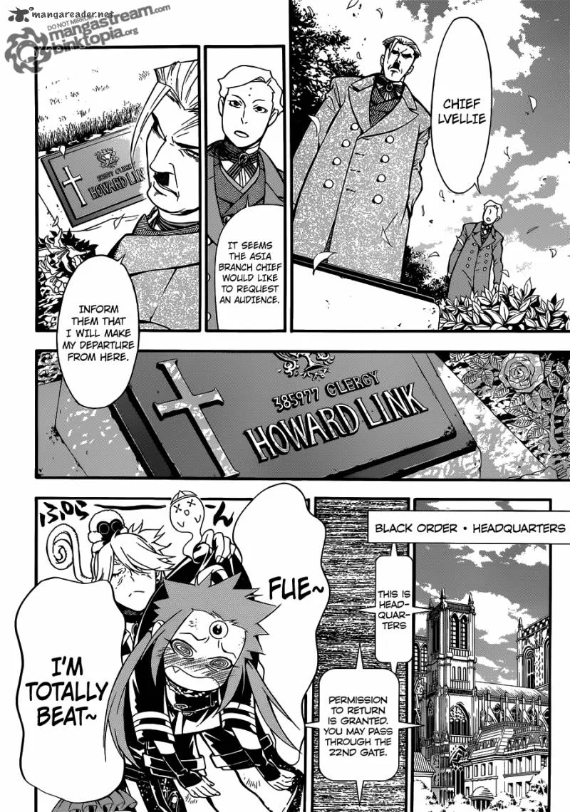 D.Gray-Man Chapter 207 page 6