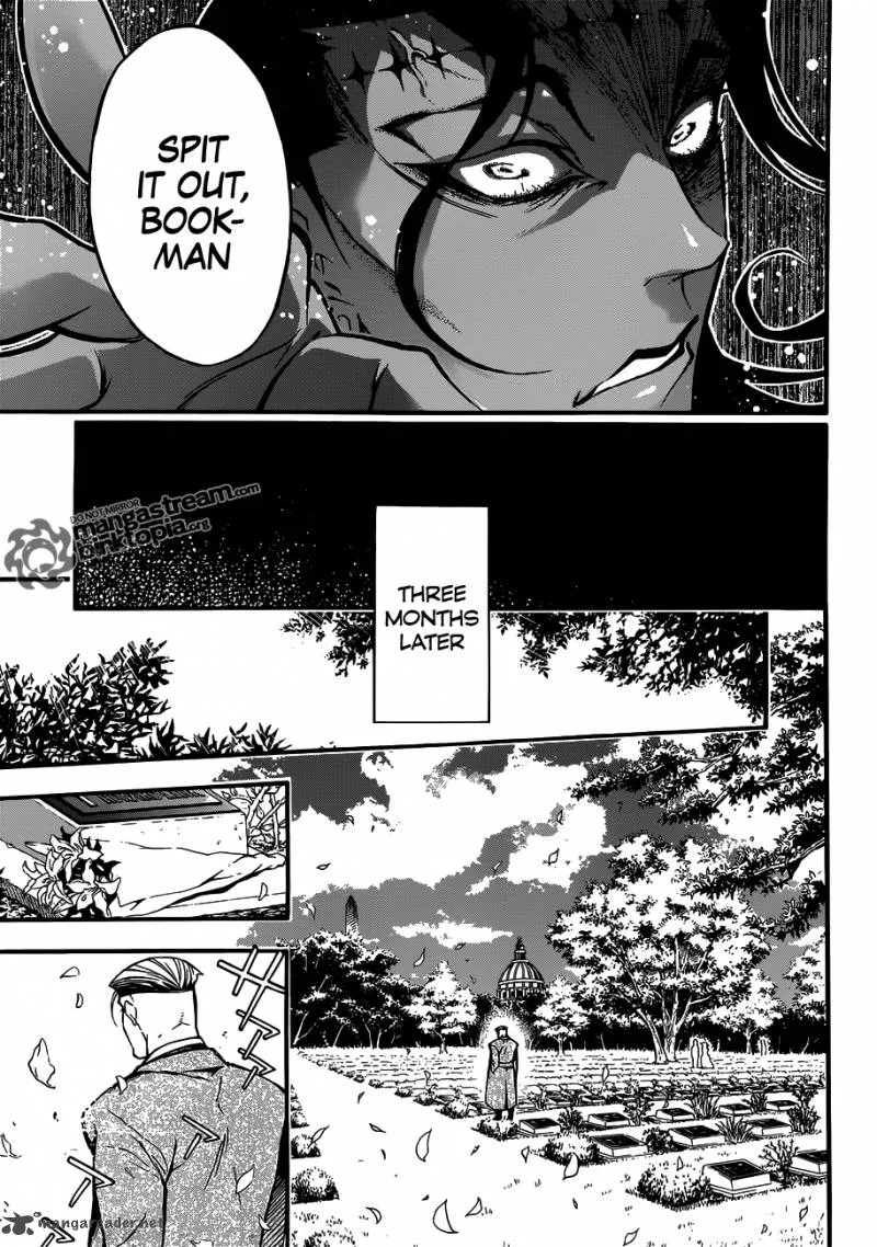 D.Gray-Man Chapter 207 page 5