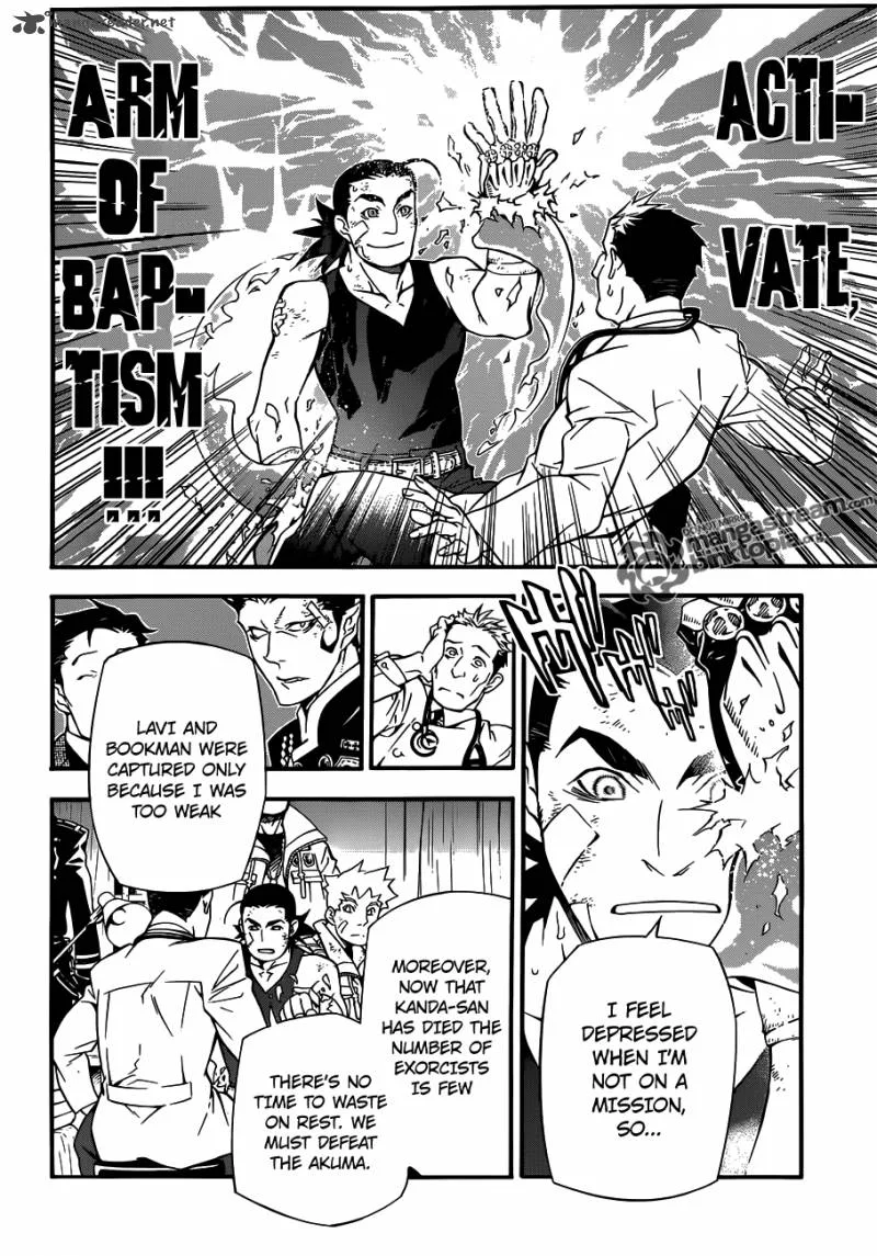D.Gray-Man Chapter 207 page 8