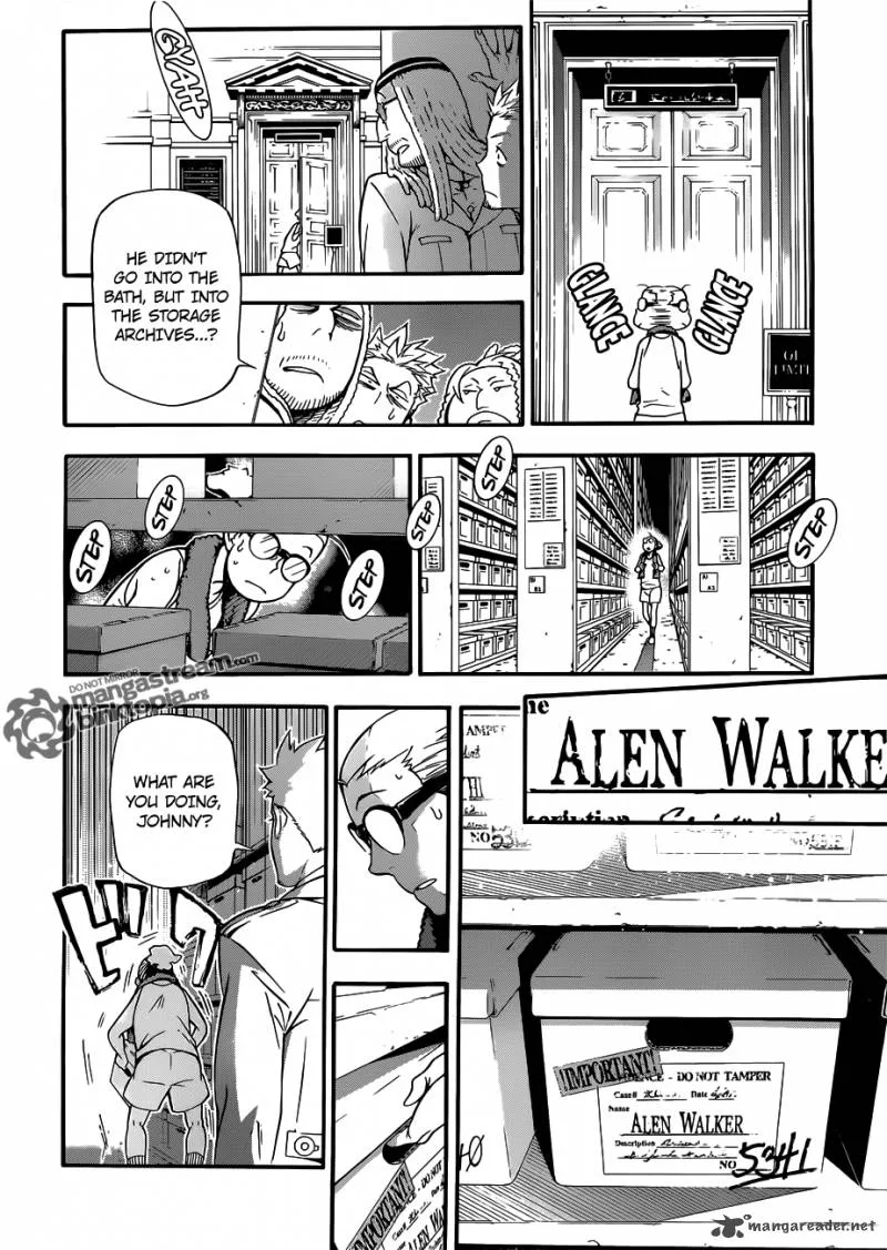 D.Gray-Man Chapter 207 page 14