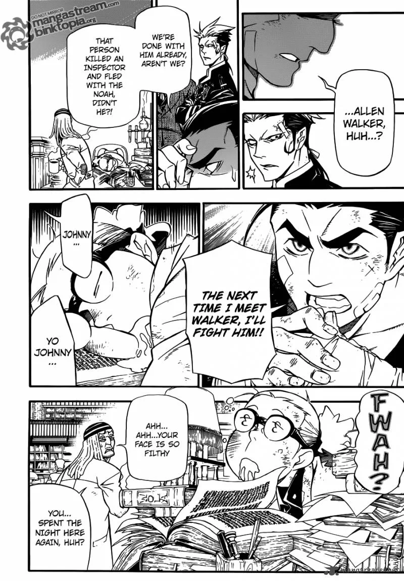 D.Gray-Man Chapter 207 page 10