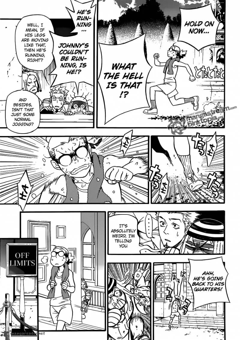 D.Gray-Man Chapter 207 page 13