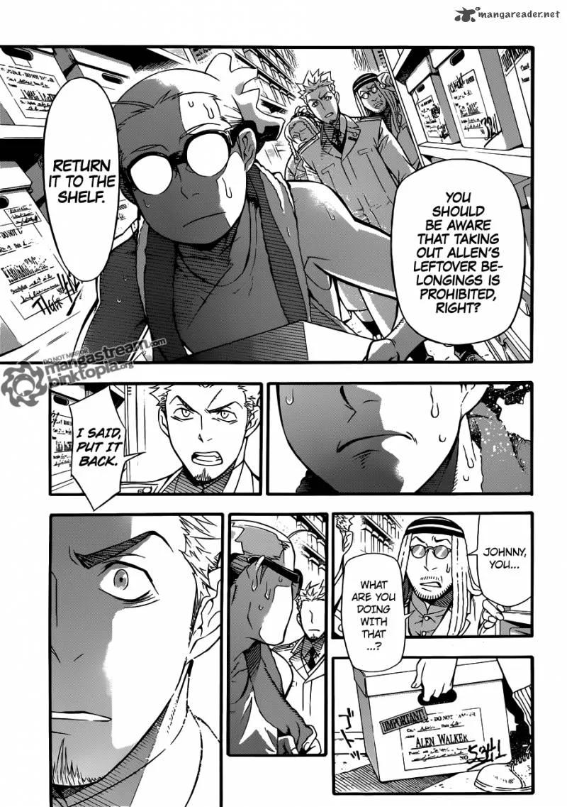 D.Gray-Man Chapter 207 page 15