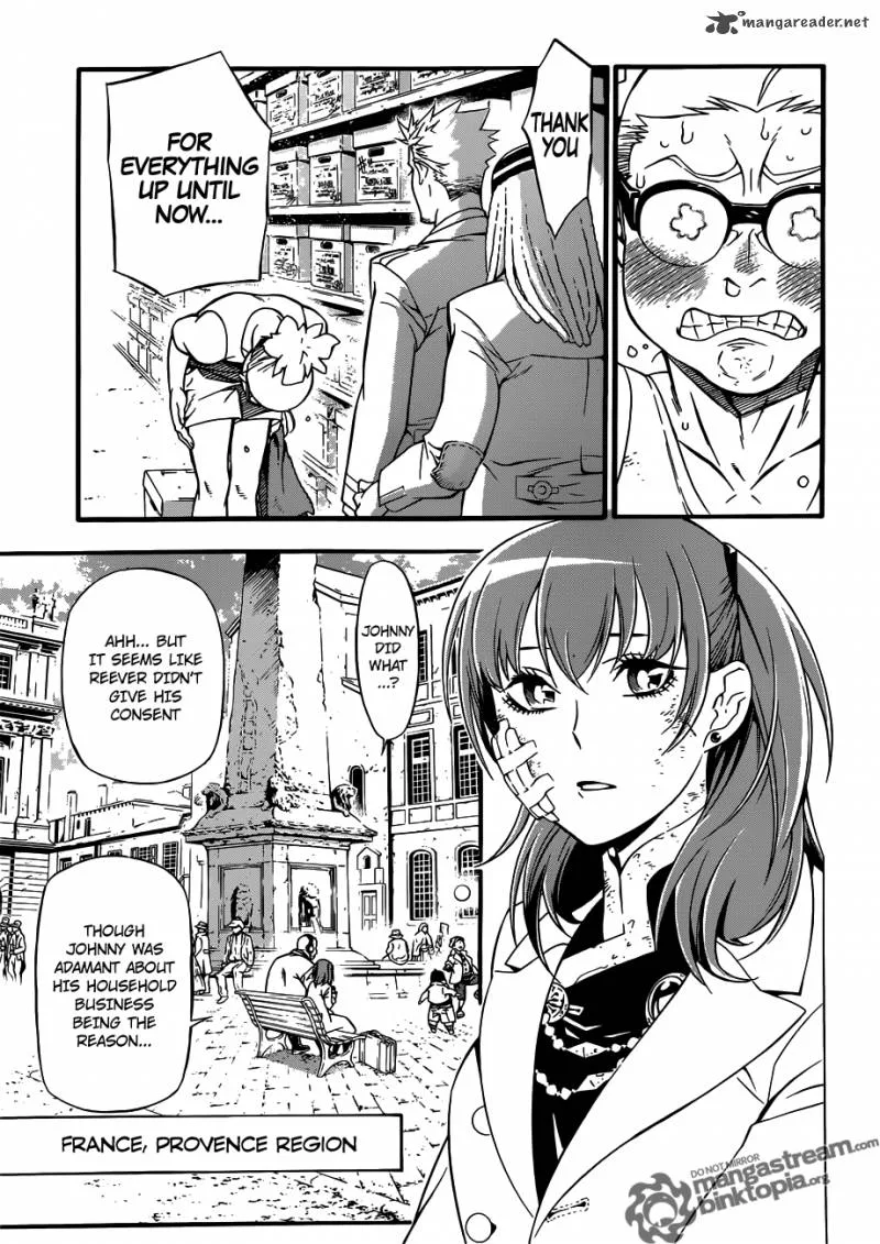 D.Gray-Man Chapter 207 page 17