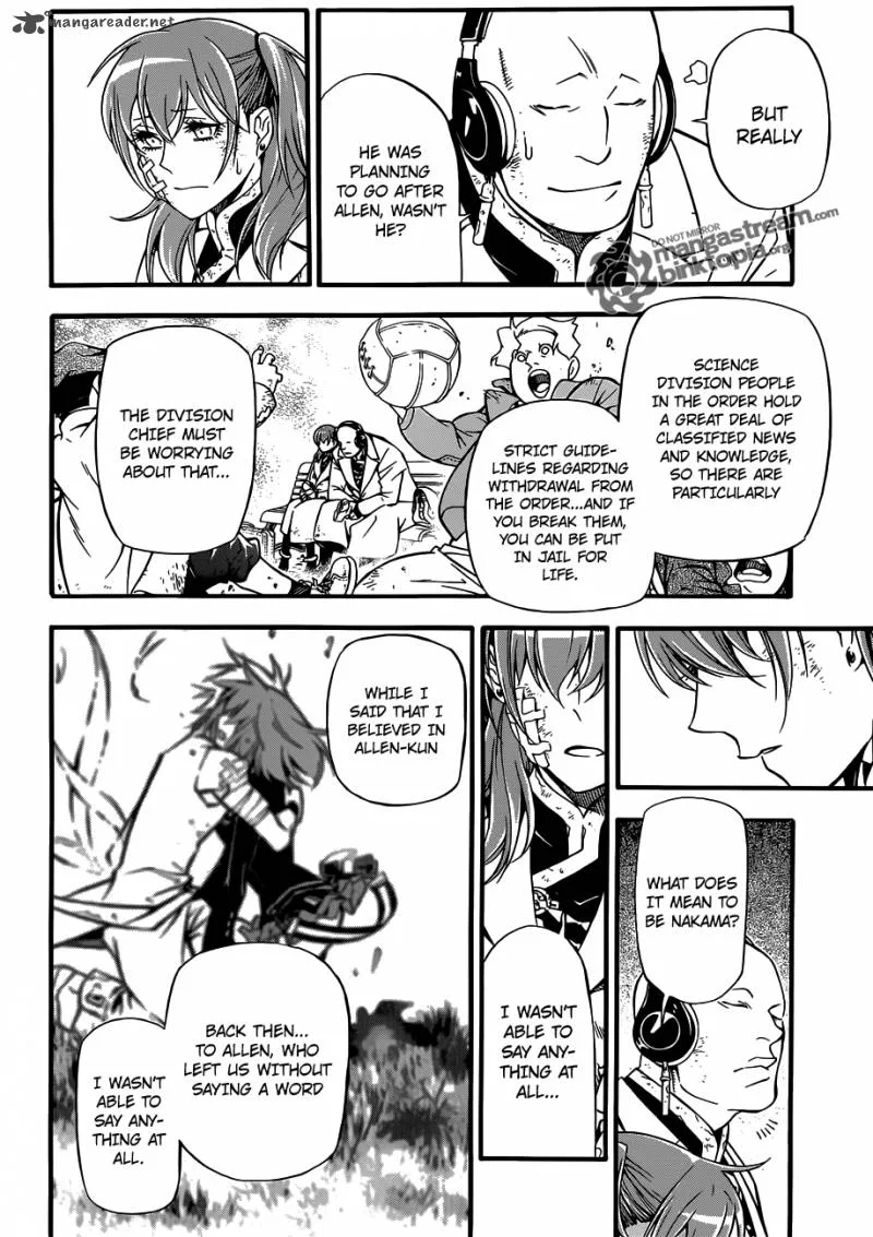D.Gray-Man Chapter 207 page 18