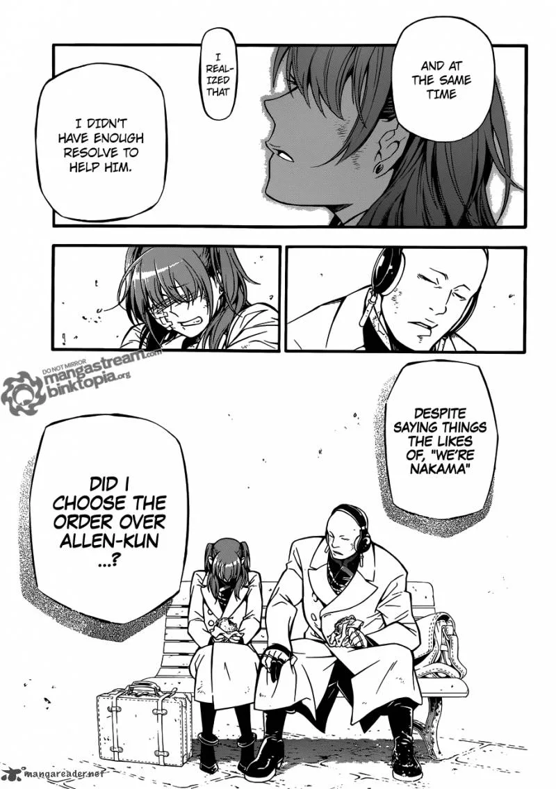 D.Gray-Man Chapter 207 page 19