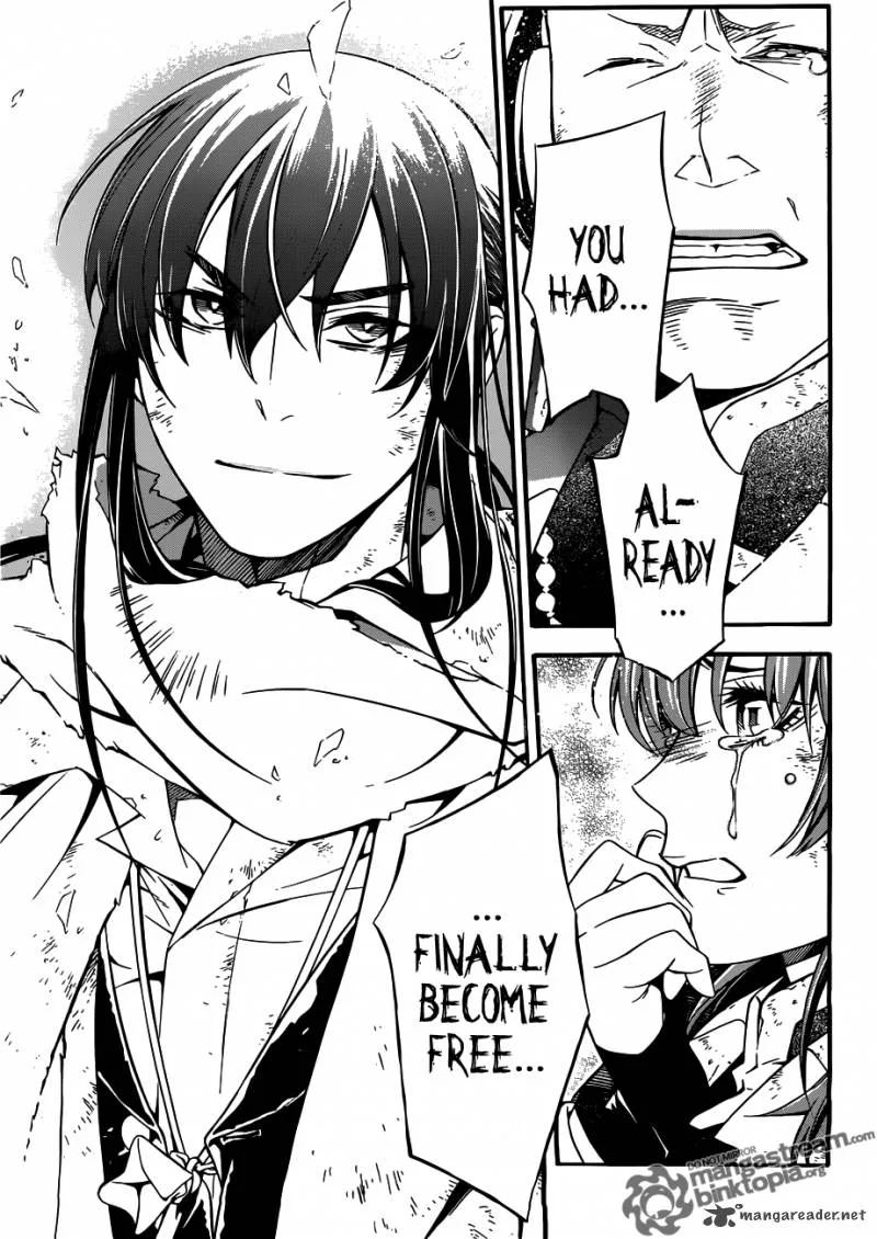 D.Gray-Man Chapter 207 page 25