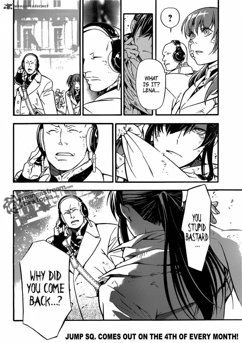 D.Gray-Man Chapter 207 page 24