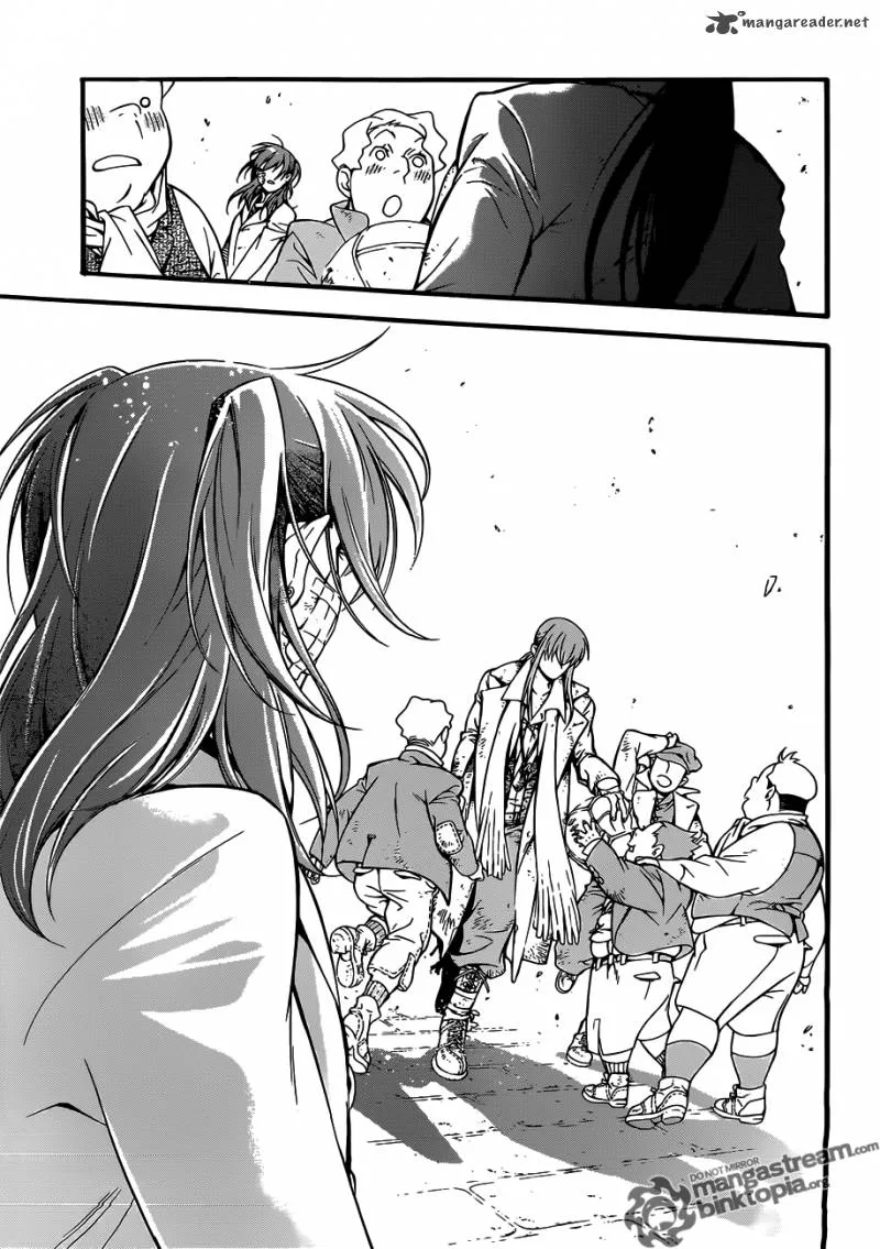 D.Gray-Man Chapter 207 page 23