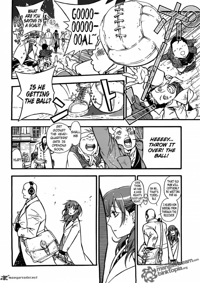 D.Gray-Man Chapter 207 page 22