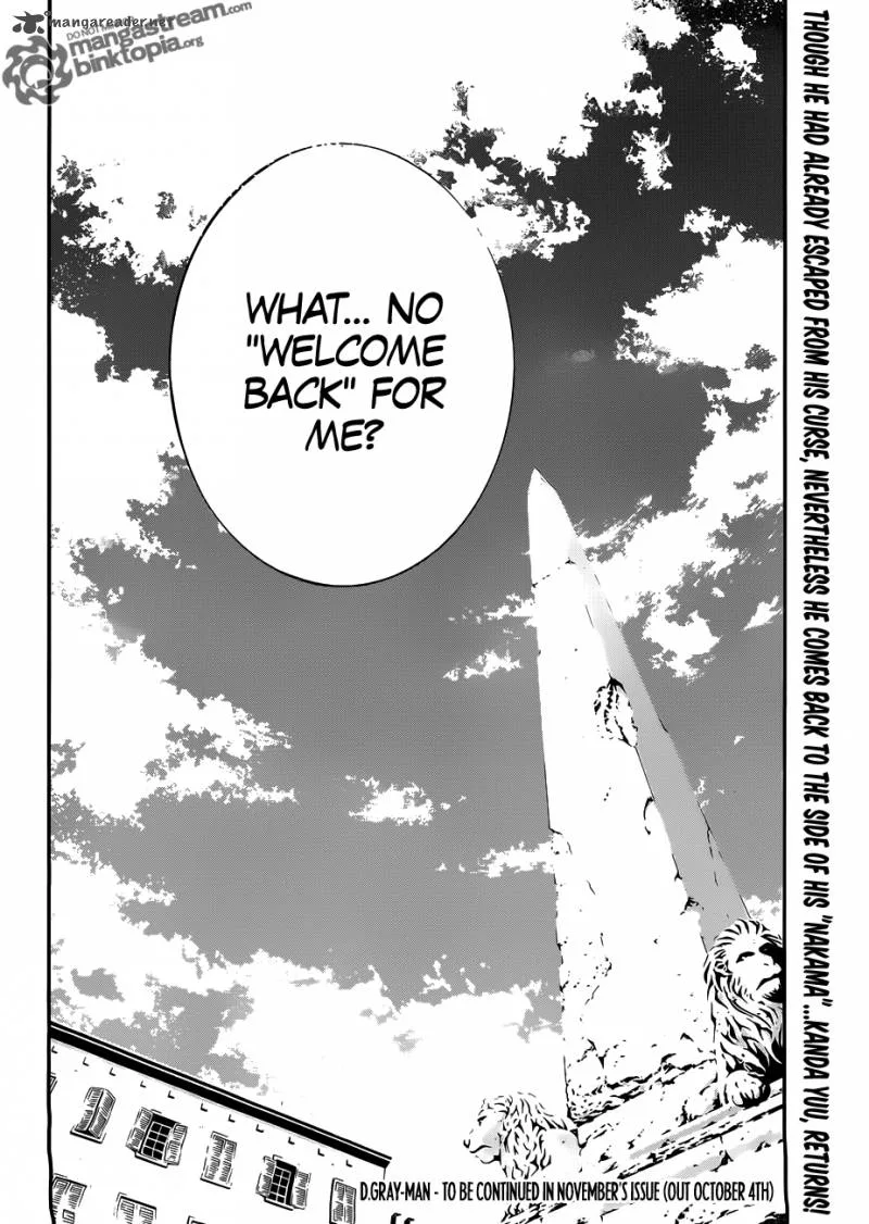 D.Gray-Man Chapter 207 page 26