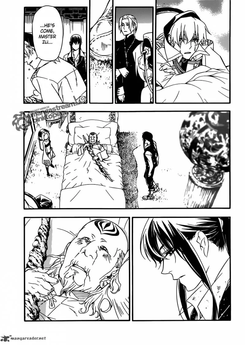 D.Gray-Man Chapter 208 page 7