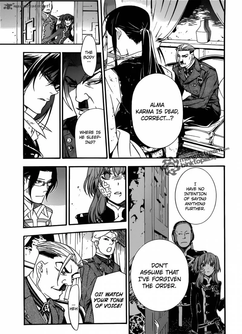 D.Gray-Man Chapter 208 page 5
