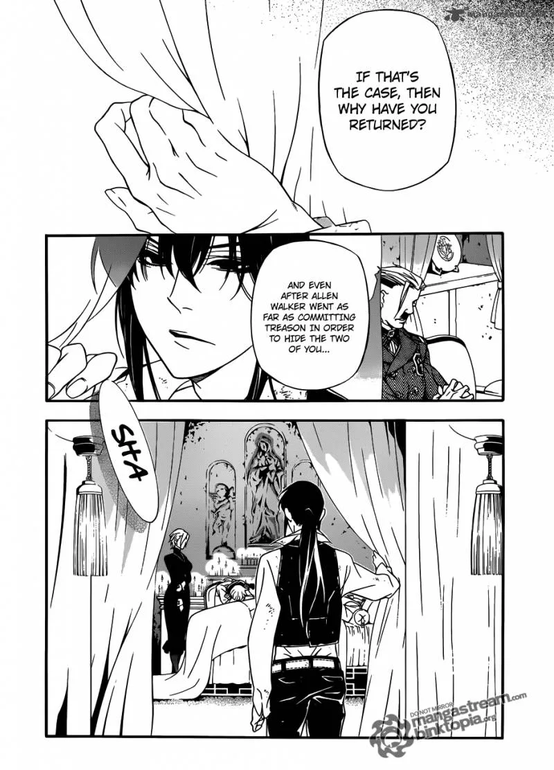 D.Gray-Man Chapter 208 page 6