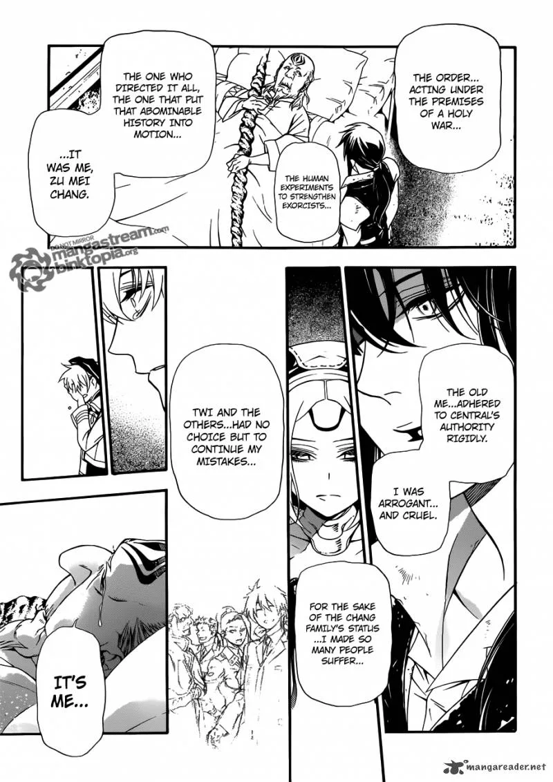 D.Gray-Man Chapter 208 page 9