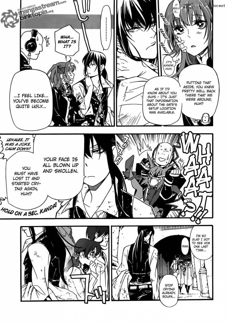 D.Gray-Man Chapter 208 page 3