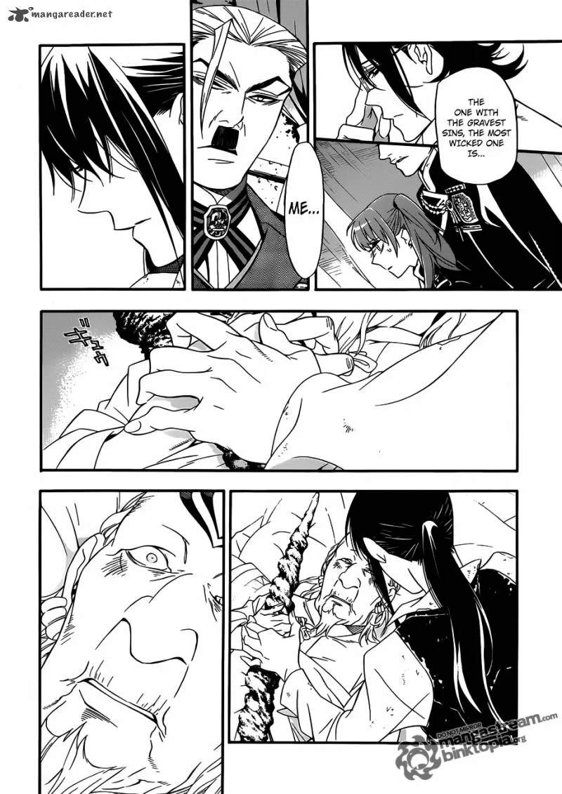 D.Gray-Man Chapter 208 page 10
