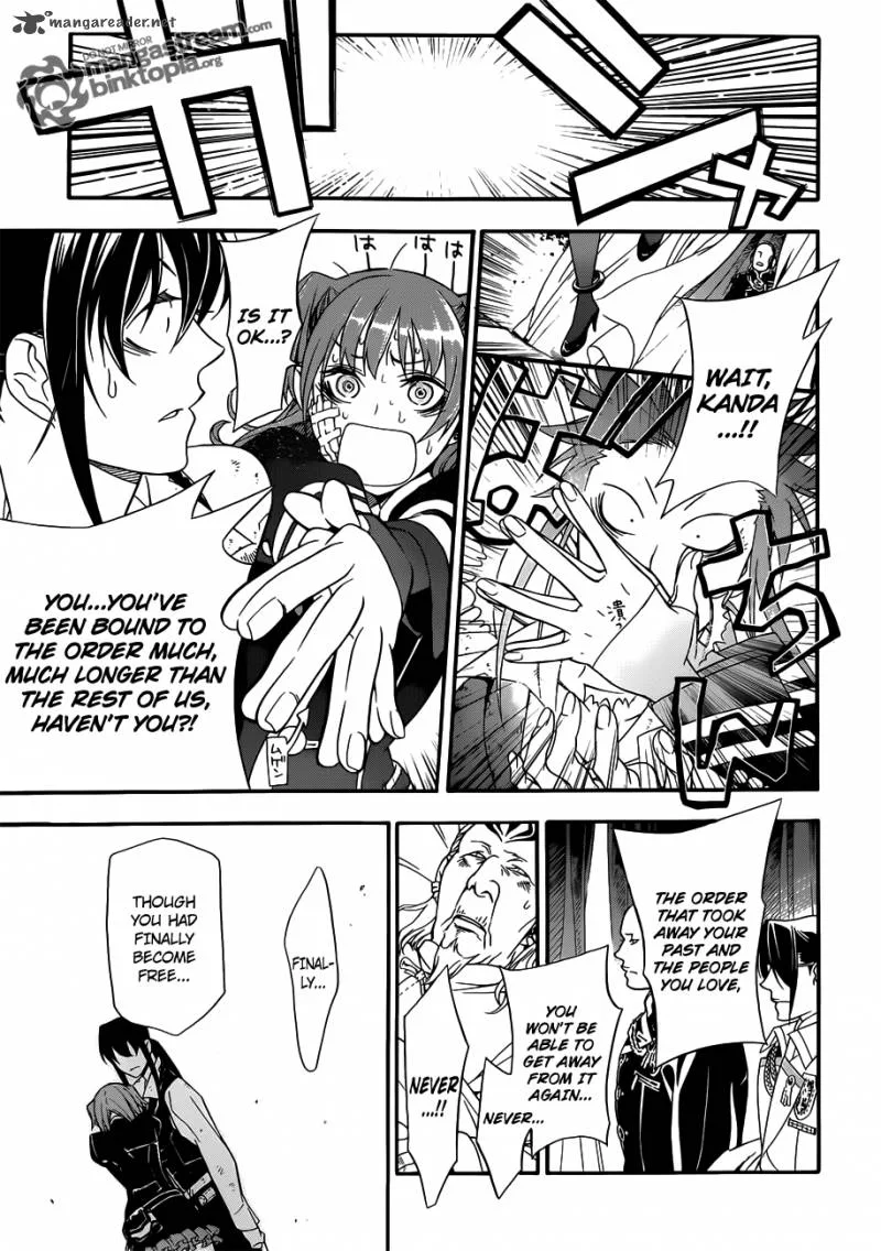 D.Gray-Man Chapter 208 page 15