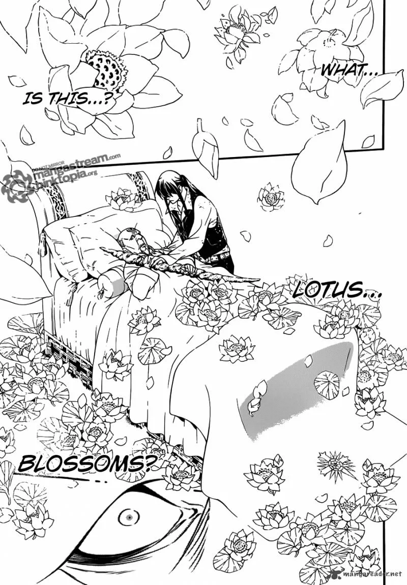 D.Gray-Man Chapter 208 page 11