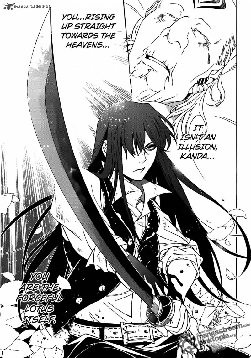 D.Gray-Man Chapter 208 page 20