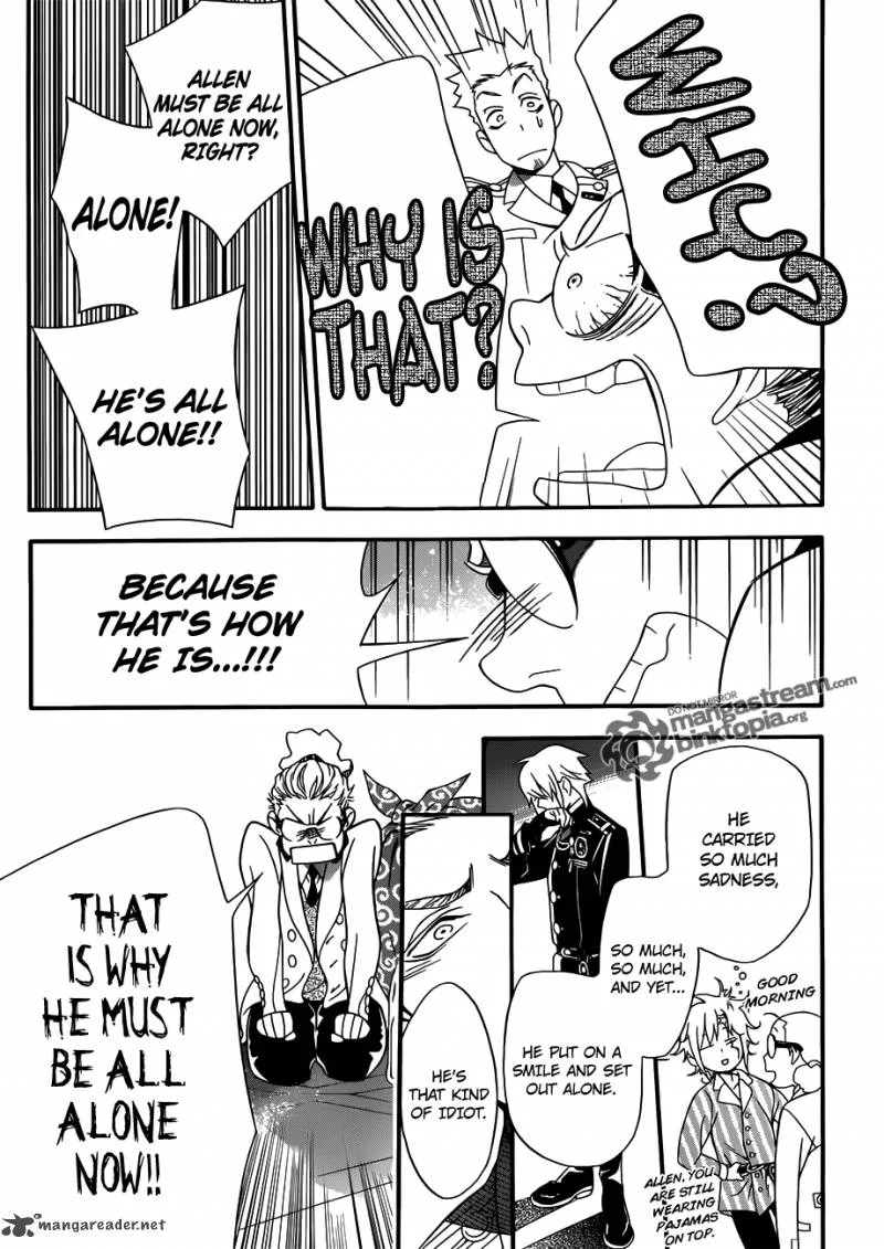 D.Gray-Man Chapter 208 page 24