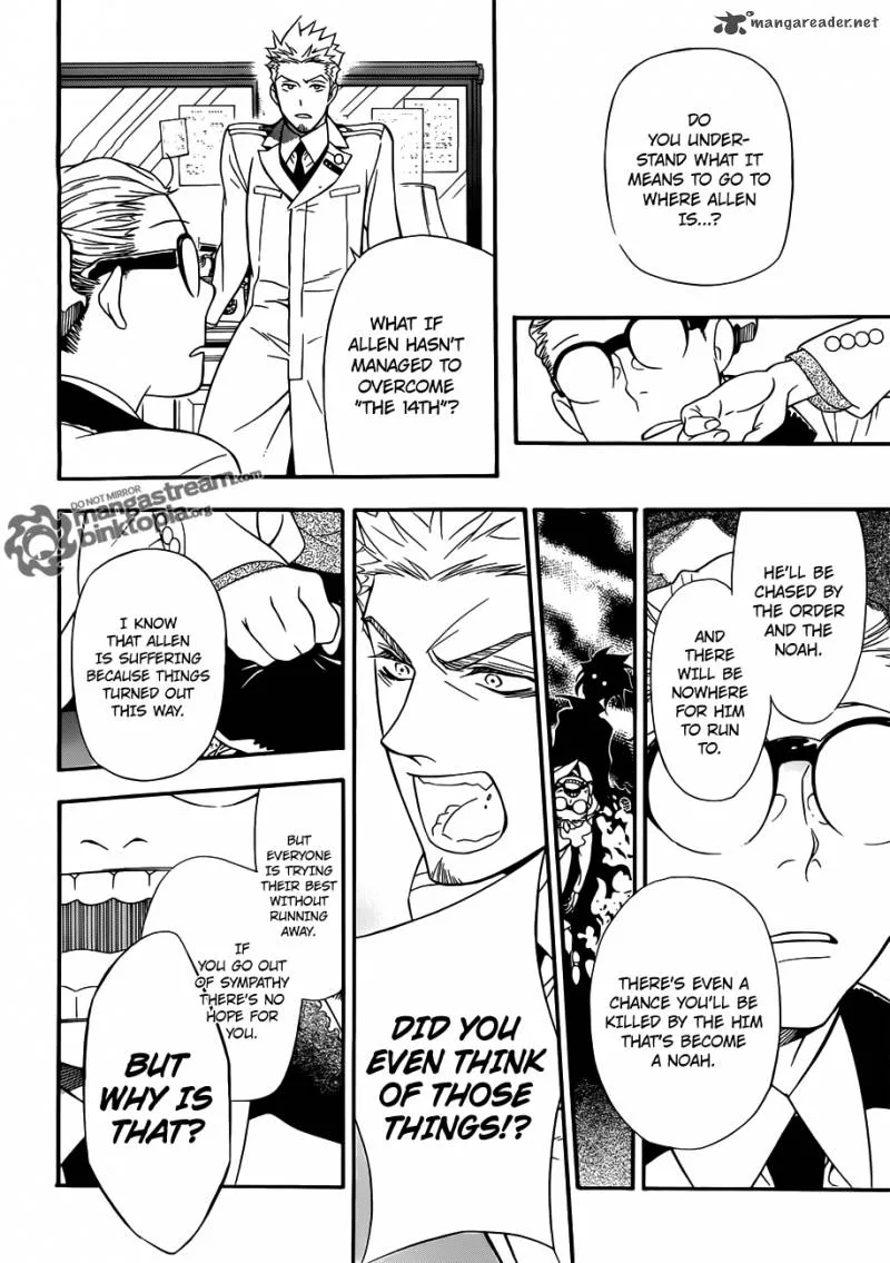 D.Gray-Man Chapter 208 page 23