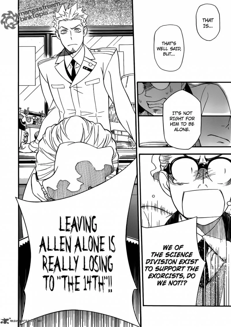 D.Gray-Man Chapter 208 page 25