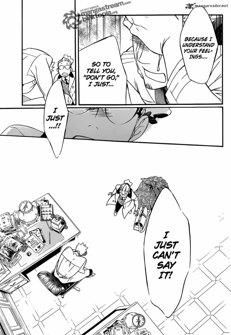 D.Gray-Man Chapter 208 page 28