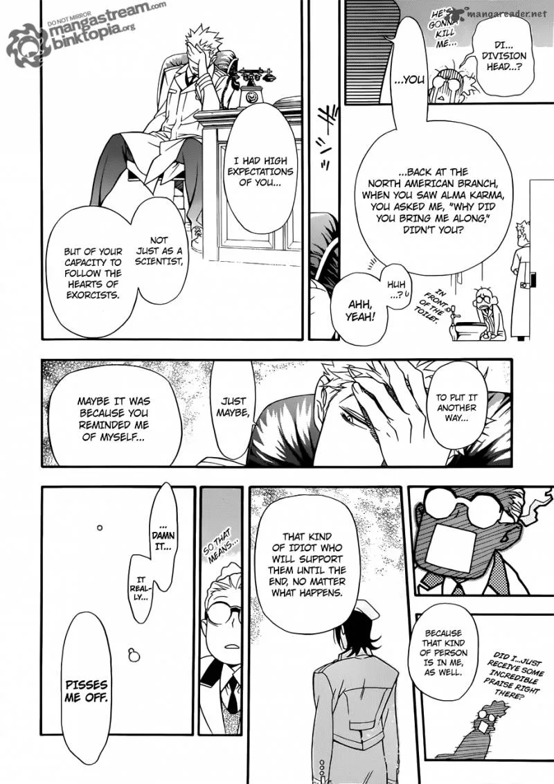 D.Gray-Man Chapter 208 page 27