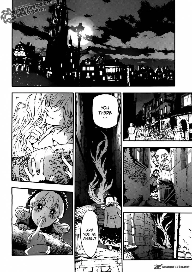 D.Gray-Man Chapter 208 page 29