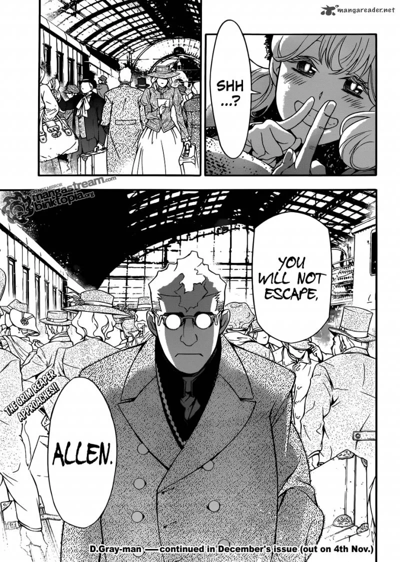 D.Gray-Man Chapter 208 page 30