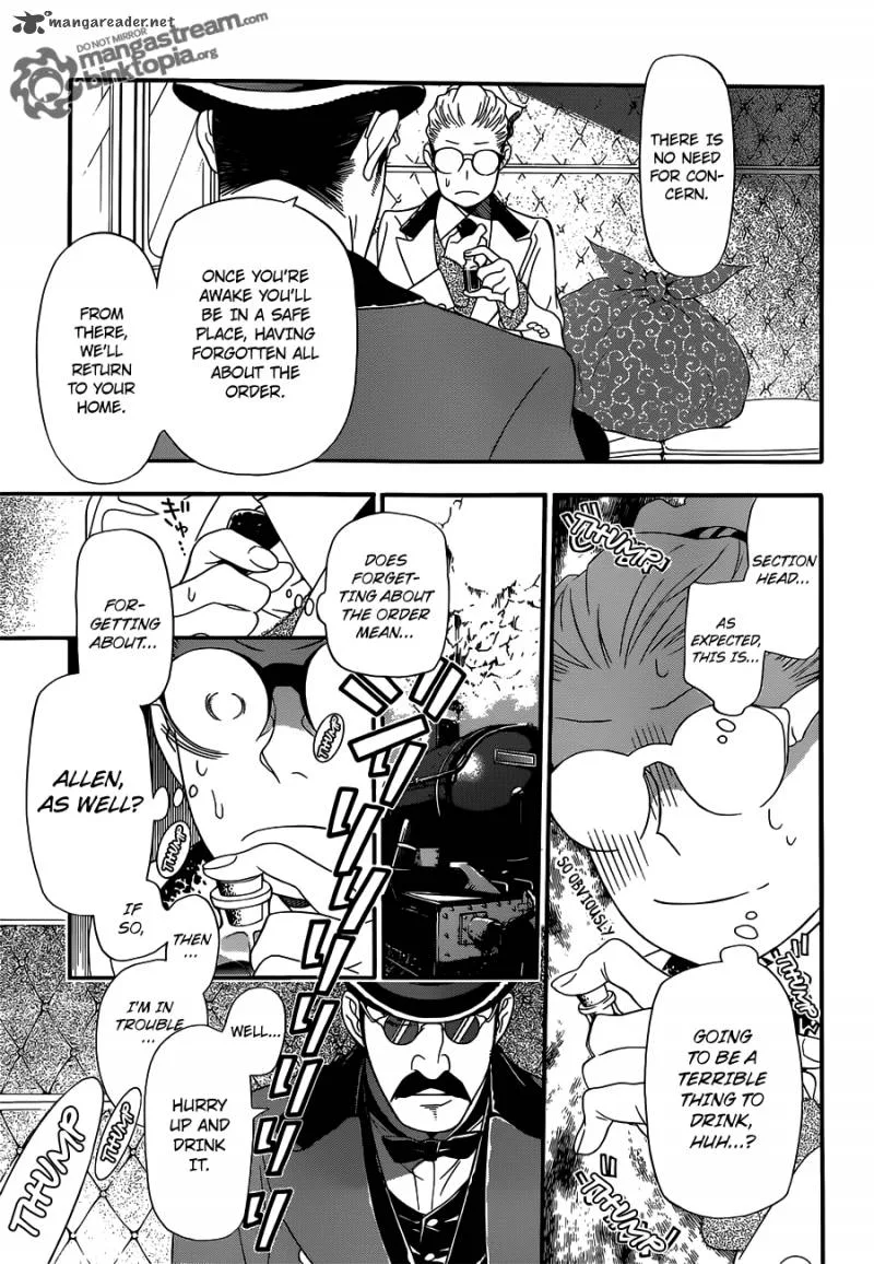 D.Gray-Man Chapter 209 page 7