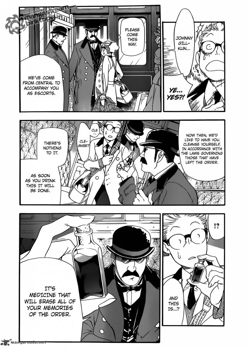 D.Gray-Man Chapter 209 page 2