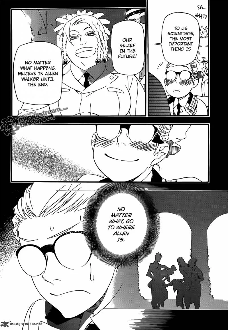 D.Gray-Man Chapter 209 page 6