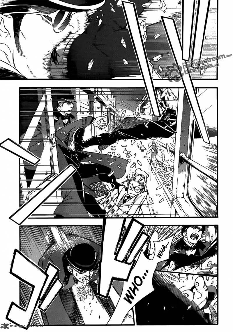 D.Gray-Man Chapter 209 page 11
