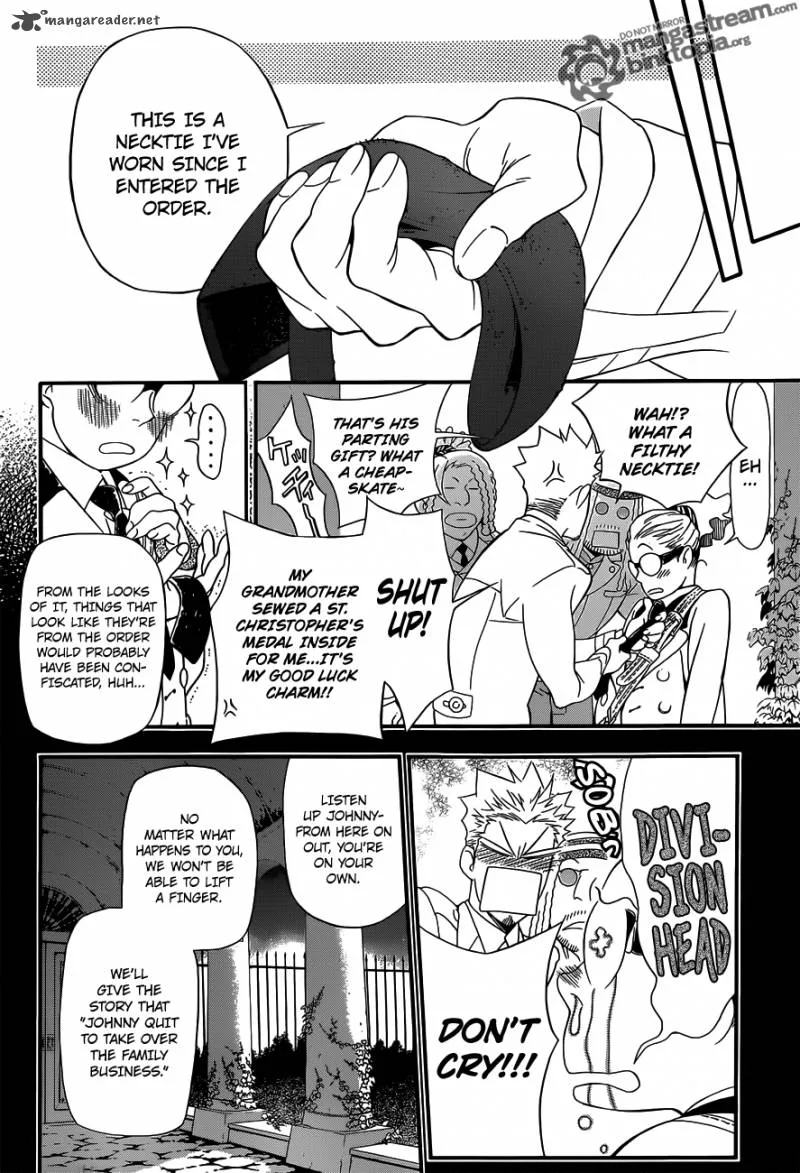 D.Gray-Man Chapter 209 page 4