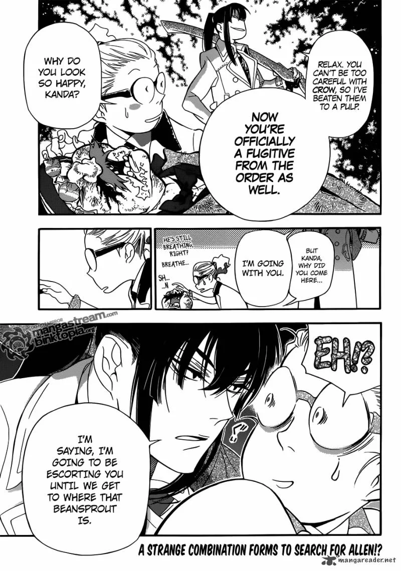 D.Gray-Man Chapter 209 page 15