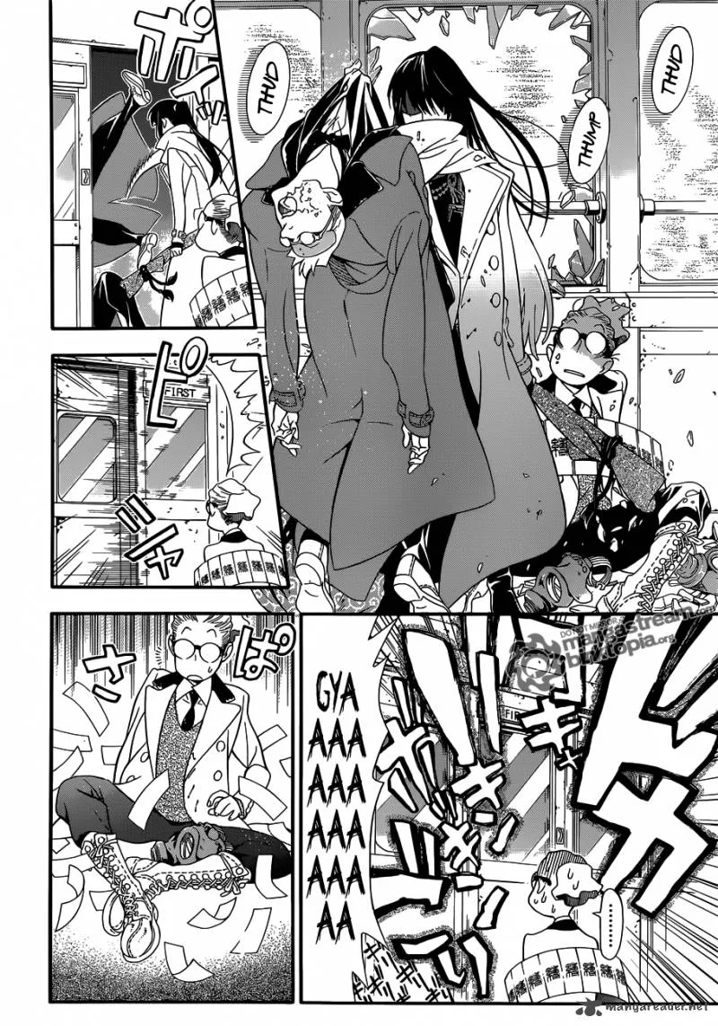 D.Gray-Man Chapter 209 page 12