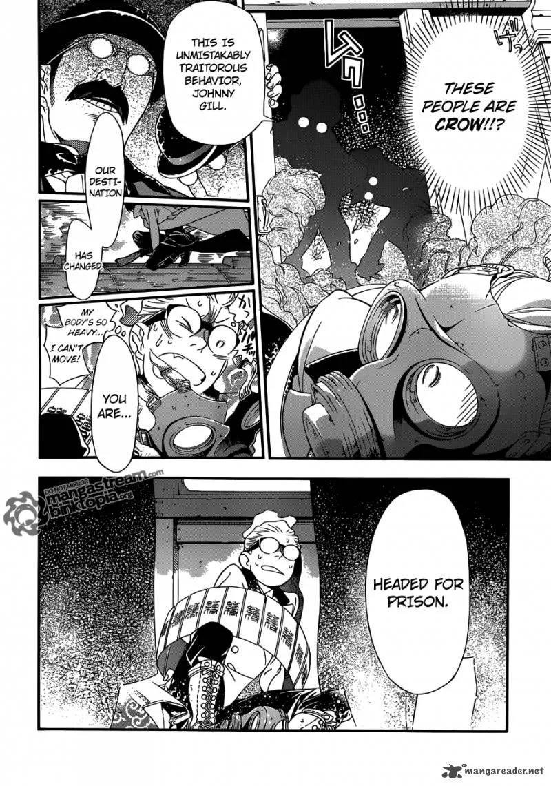 D.Gray-Man Chapter 209 page 10