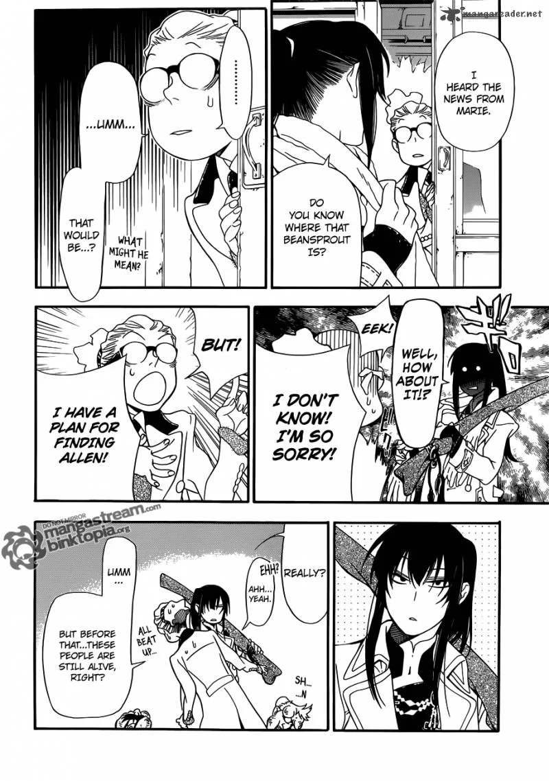 D.Gray-Man Chapter 209 page 14