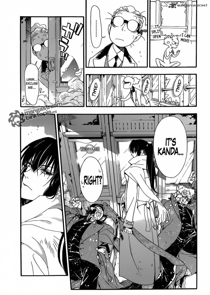 D.Gray-Man Chapter 209 page 13