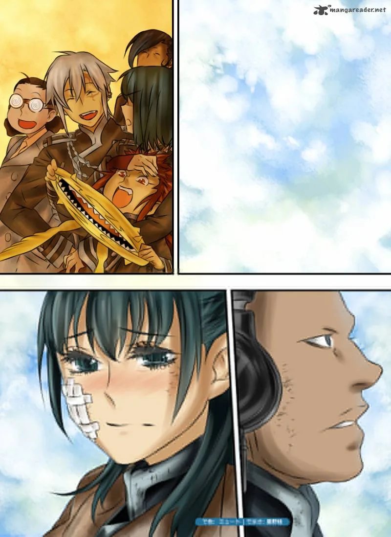 D.Gray-Man Chapter 209 page 16