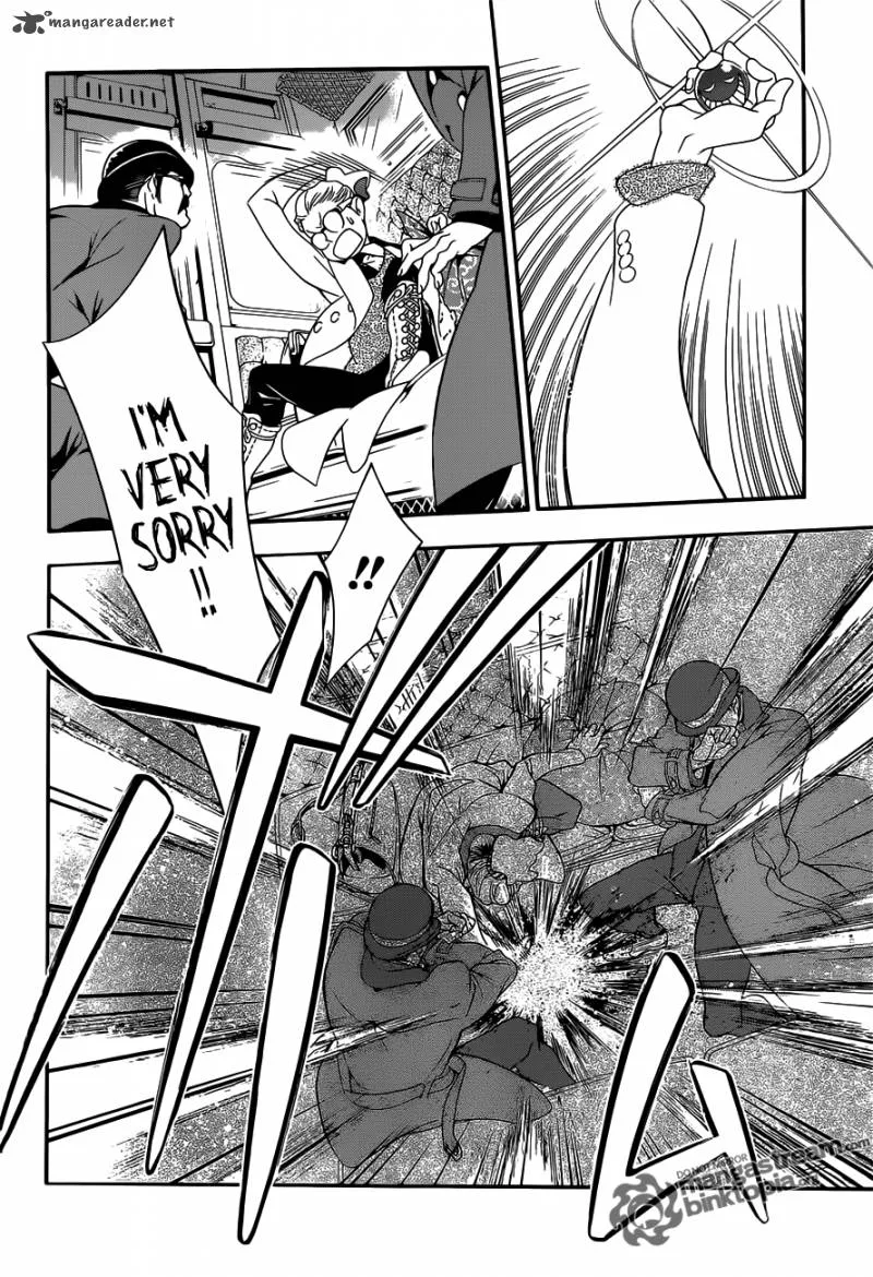 D.Gray-Man Chapter 209 page 8