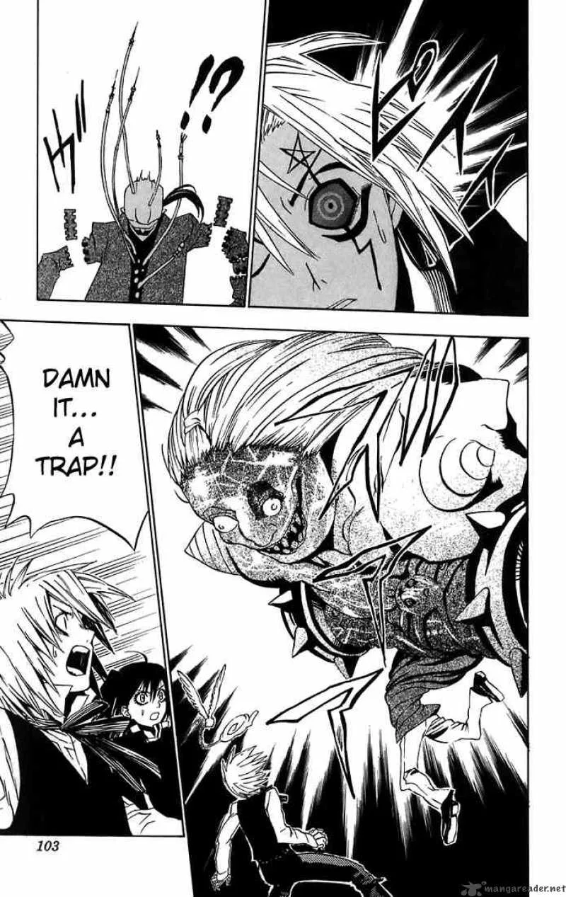 D.Gray-Man Chapter 21 page 17