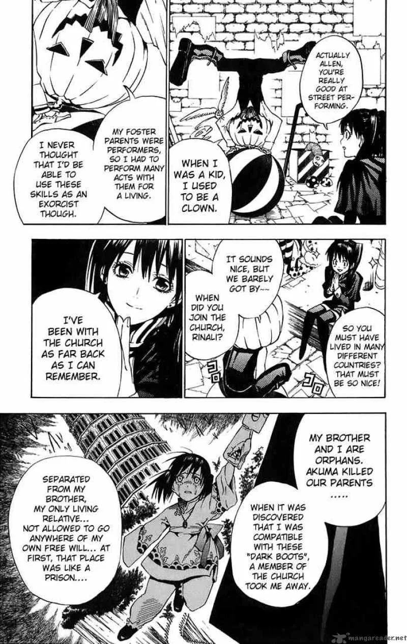 D.Gray-Man Chapter 21 page 9