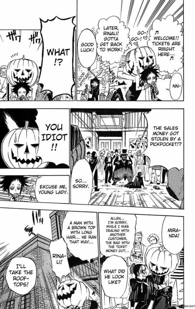 D.Gray-Man Chapter 21 page 13