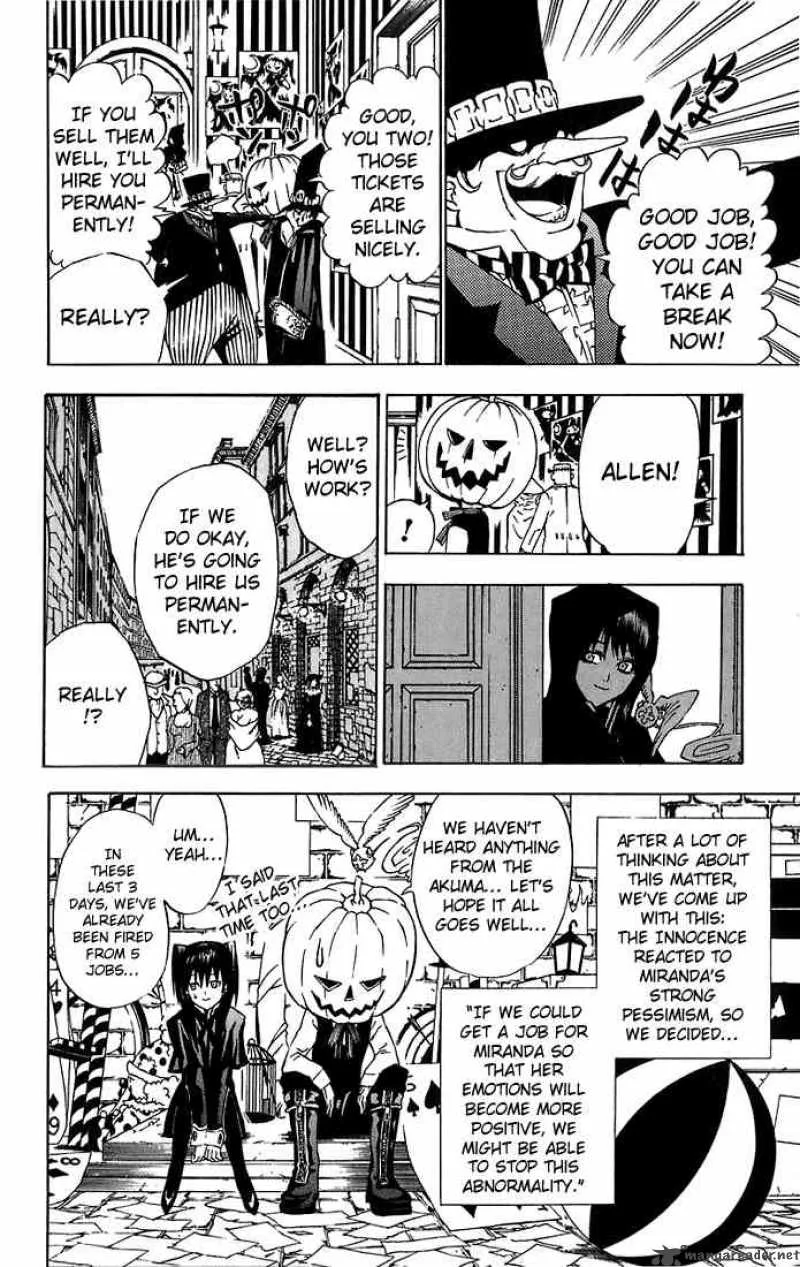 D.Gray-Man Chapter 21 page 8