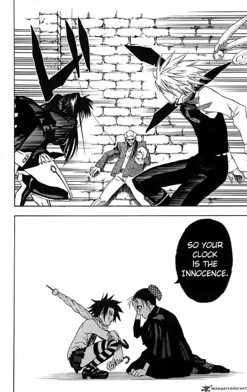 D.Gray-Man Chapter 21 page 16