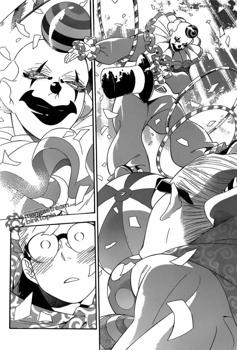 D.Gray-Man Chapter 210 page 24