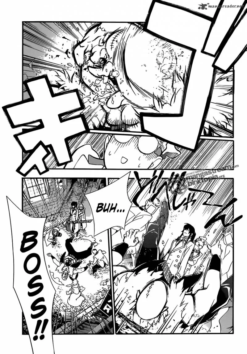 D.Gray-Man Chapter 210 page 3